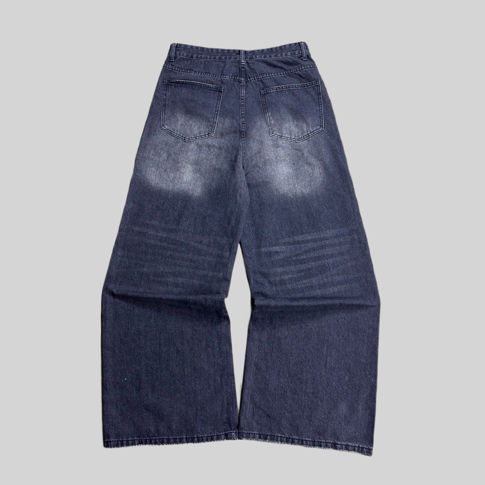 Dark Grey Baggy Jeans