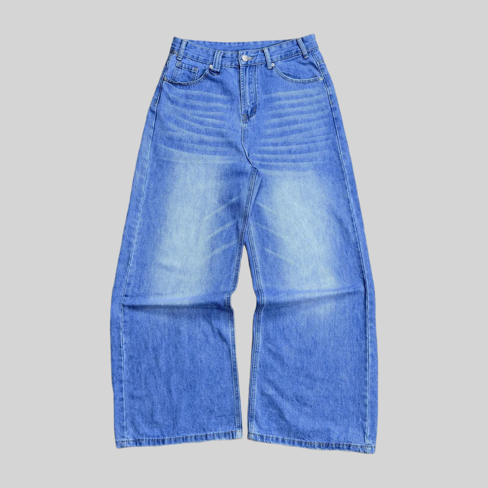 Light Blue Baggy Jeans