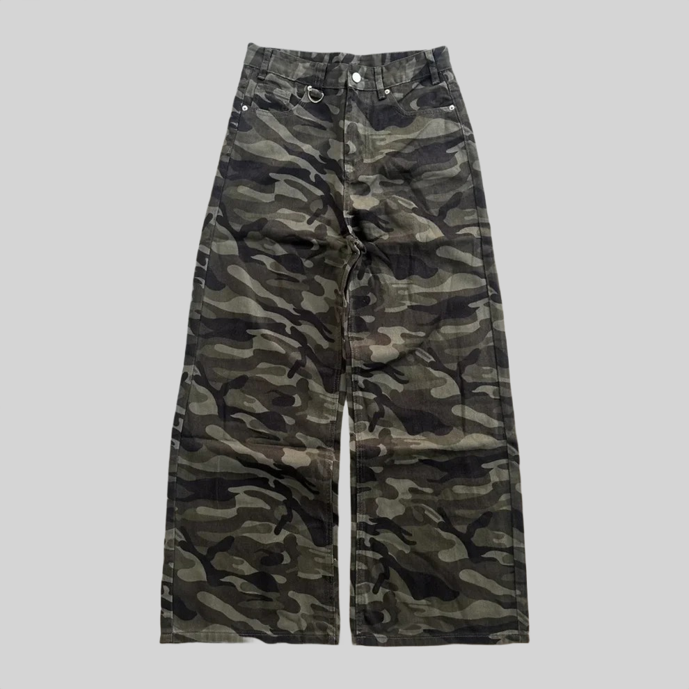 Camo Baggy Jeans