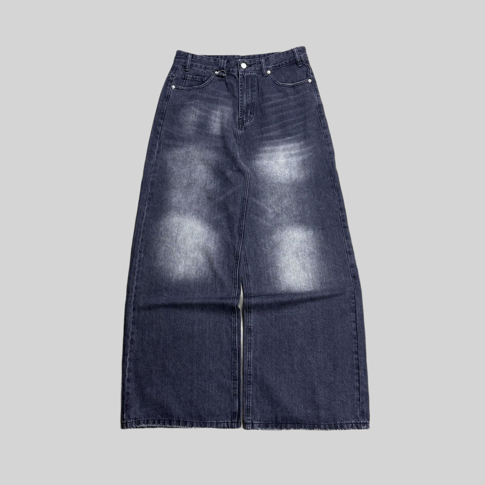 Dark Grey Baggy Jeans