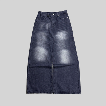 Dark Grey Baggy Jeans