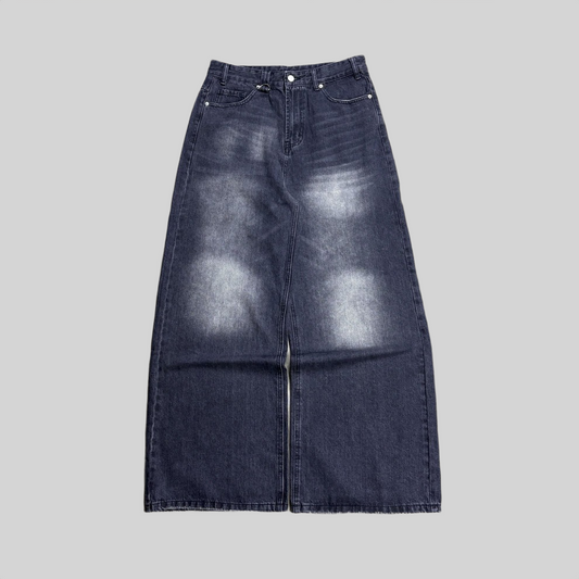 Dark Grey Baggy Jeans
