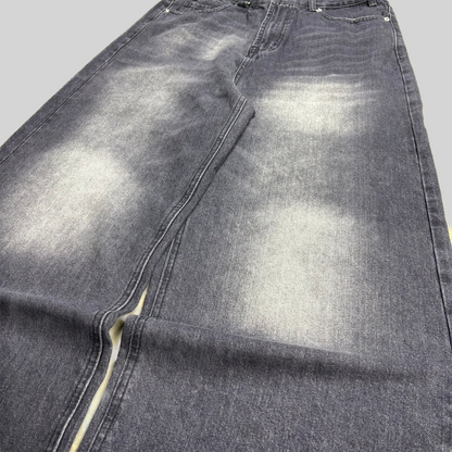 Dark Grey Baggy Jeans