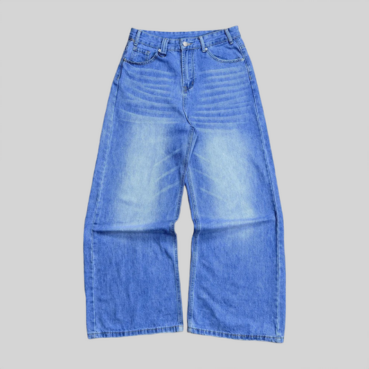 Light Blue Baggy Jeans