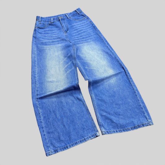 Light Blue Baggy Jeans