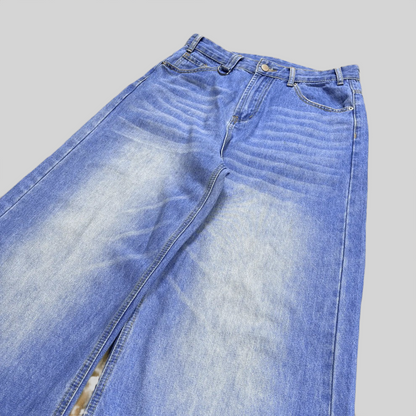 Light Blue Baggy Jeans