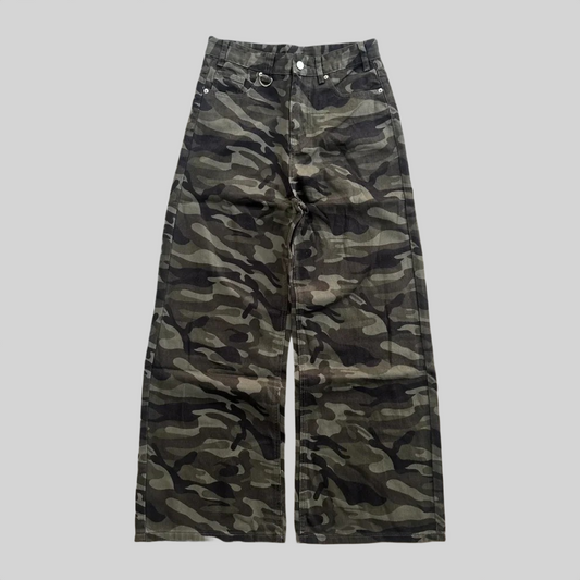 Camo Baggy Jeans